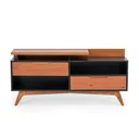 Ver imagem 1 de Rack para TV até 55 Polegadas 2 Gavetas Club