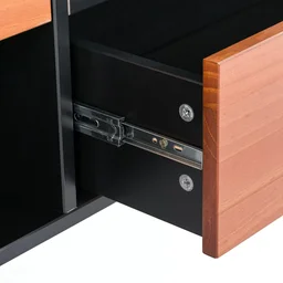 Rack para TV até 55 Polegadas 2 Gavetas Club  - 5