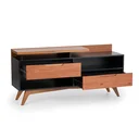 Ver imagem 2 de Rack para TV até 55 Polegadas 2 Gavetas Club