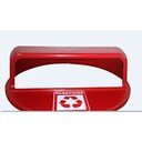 Ver mais imagens de Tampa avulsa para Lixeira de madeira Plastica de 70cm 94L - Vermelho