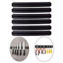 Ver imagem 1 de Kit 6 Barra Magnética Imã Suporte Facas Ferramentas 32cm