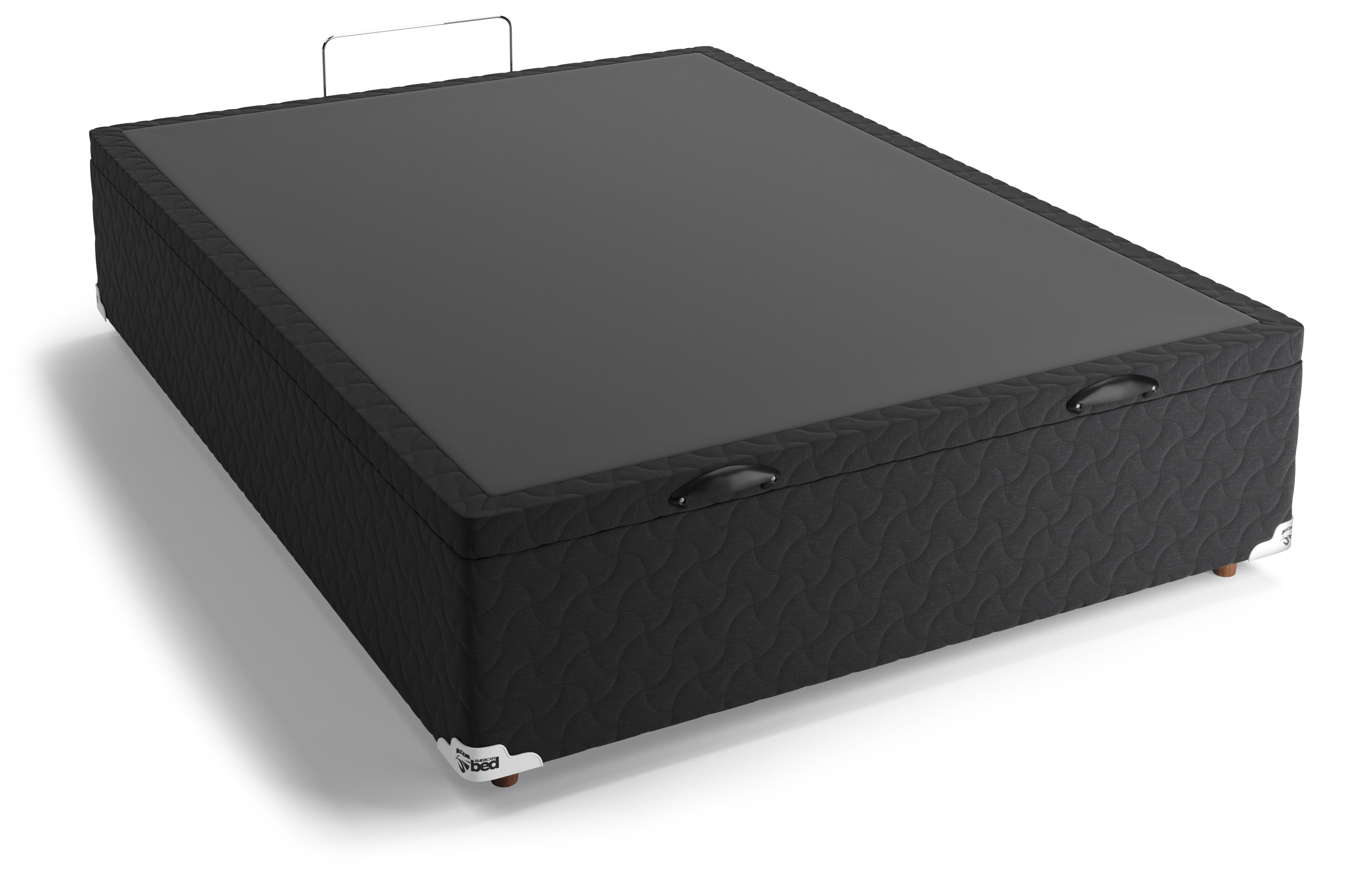 Cama Box cam Baú Premuim casal American Bed original em tecido