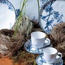 Ver imagem 5 de Xícara de Chá 170ml com Pires Bio Rouxinol Cerâmica Porto Brasil Cozinha Mesa Posta