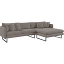 Ver imagem 3 de Sofá Jade com Chaise Lateral Direita 2,84m em Linho