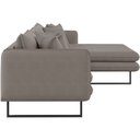 Ver imagem 5 de Sofá Jade com Chaise Lateral Direita 2,84m em Linho