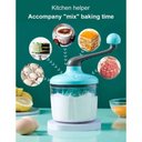 Ver imagem 4 de Batedor Batedeira Manual Mixer Recipiente Ovos Creme Massa