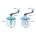 Ver mais imagens de Batedor Batedeira Manual Mixer Recipiente Ovos Creme Massa