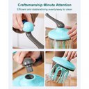 Ver imagem 3 de Batedor Batedeira Manual Mixer Recipiente Ovos Creme Massa