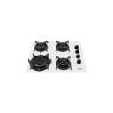 Ver imagem 2 de Cooktop 4 Bocas Mesa de Vidro e Tripla Chama Itaplus