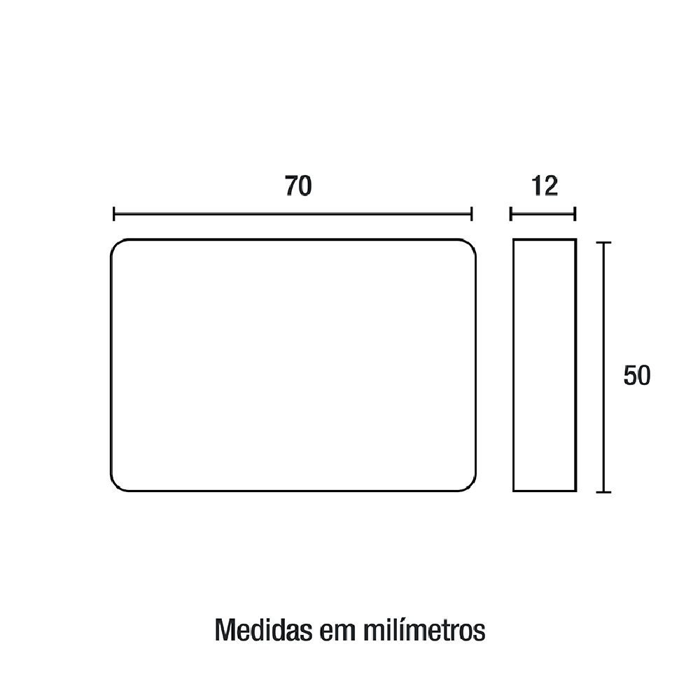 Balizador Led Lich 1,5w 3000k Luz Amarela - Blumenau - 3