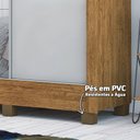 Ver imagem 4 de Guarda Roupa Santiago Plus 3 Portas de Correr 3 Gavetas e Espelho