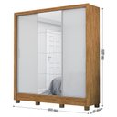 Ver imagem 5 de Guarda Roupa Santiago Plus 3 Portas de Correr 3 Gavetas e Espelho