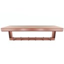 Ver imagem 4 de Porta Chaves Strassis Design Mdf Sd-3506 Rose Gold
