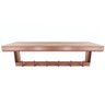 Porta Chaves Strassis Design Mdf Sd-3506 Rose Gold - 4