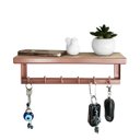 Ver imagem 2 de Porta Chaves Strassis Design Mdf Sd-3506 Rose Gold