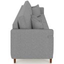 Ver imagem 7 de Sofá 4 Lugares Living 252cm Pé Madeira Zoe Linho Cinza Escuro Z08 - Mpozenato