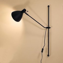 Arandela Articulada com Regulagem de Altura e Fio Externo:cobre Fosco - 6