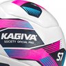 Kit C/ 3 Bolas Kagiva S7 Pro Society 7157 - Bola Kagiva Society S7 Pro Único Branco - 4
