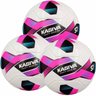 Kit C/ 3 Bolas Kagiva S7 Pro Society 7157 - Bola Kagiva Society S7 Pro Único Branco - 1