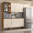 Ver imagem 2 de Cozinha Compacta Vert Plus 3026 Freijo / Soft - Kits Parana