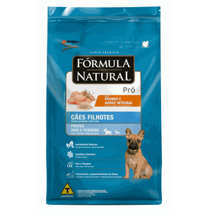 Ração Formula Natural Pro Caes Filhote Mini/Pequeno 15Kg