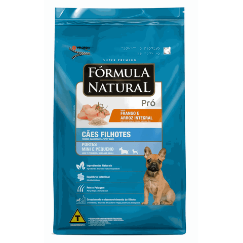 Ração Formula Natural Pro Caes Filhote Mini/Pequeno 15Kg