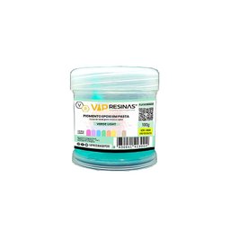 Kit 8 Pigmento Epóxi em Pasta Cores Light 100g Vip Resinas - 7