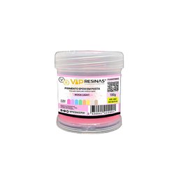 Kit 8 Pigmento Epóxi em Pasta Cores Light 100g Vip Resinas - 5
