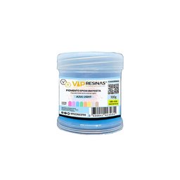 Kit 8 Pigmento Epóxi em Pasta Cores Light 100g Vip Resinas - 3