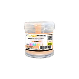 Kit 8 Pigmento Epóxi em Pasta Cores Light 100g Vip Resinas - 6
