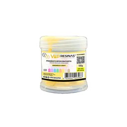 Kit 8 Pigmento Epóxi em Pasta Cores Light 100g Vip Resinas - 9