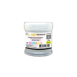 Kit 8 Pigmento Epóxi em Pasta Cores Light 100g Vip Resinas - 4