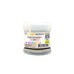 Kit 8 Pigmento Epóxi em Pasta Cores Light 100g Vip Resinas - 10