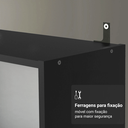 Ver imagem 5 de Estante Sapateira 3 Prateleiras sem Portas Madesa