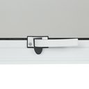 Ver imagem 3 de Janela Vitro Maxiar Banheiro 50x60 Alumínio Branco Esquadrias Machado