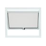 Janela Vitro Maxiar Banheiro 50x60 Alumínio Branco Esquadrias Machado - 4