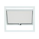 Ver imagem 4 de Janela Vitro Maxiar Banheiro 50x60 Alumínio Branco Esquadrias Machado