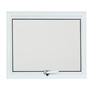 Ver imagem 2 de Janela Vitro Maxiar Banheiro 50x60 Alumínio Branco Esquadrias Machado