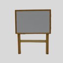 Ver imagem 5 de Mesa Apoio Dobrável Articulada Madeira Maciça Pinus