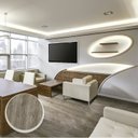 Ver imagem 2 de Piso Vinilico Colado Régua Office 3mm 45,5m² Casa Grassi Marrom
