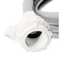 Ver imagem 6 de Mangueira Entrada Água Máquina De Lavar Universal 5m Metros Cinza | Ledmang