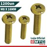 PARAFUSO MÁQUINA C. PANELA M8 X 16 PHILLIPS - 1200PÇS - 2