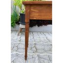 Ver imagem 3 de Escrivaninha Com 1 Gaveta De Madeira Maciça Moveis Rusticos Bento