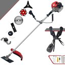 Ver imagem 1 de Roçadeira Anmax Cg520p 52cc C/ Carretel + Facas 2 Pontas + 3 Pontas + 40 Dentes e Trimmer