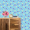 Ver imagem 1 de Papel de Parede Divertido 3 Arte Destaque 2,50 Metros