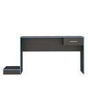Ver imagem 3 de Escrivaninha Mesa Escritório Gamer 1 Gaveta Com Suporte para Gabinete, Mesa para Computador