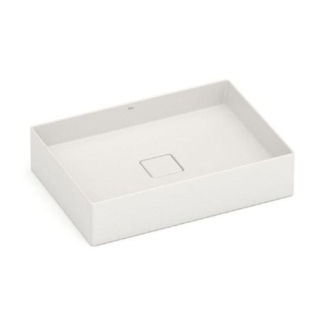 Cuba de Apoio 51x36cm S Mesa Roca T6 Terra Beige A32787z650