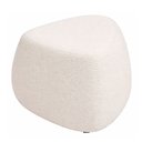 Ver imagem 1 de Puff Alba 130cm Bouclé Off White - Sallar Home
