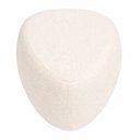 Ver imagem 5 de Puff Alba 130cm Bouclé Off White - Sallar Home