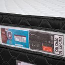 Ver imagem 3 de Cama Box + Colchão Castor King Montblanc One Face D45 180x200x52cm